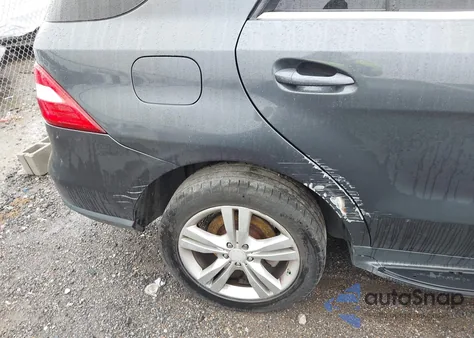 2012 Mercedes-Benz Ml 350 4Matic z USA, uszkodzony, nr VIN 4JGDA5HB6CA025416